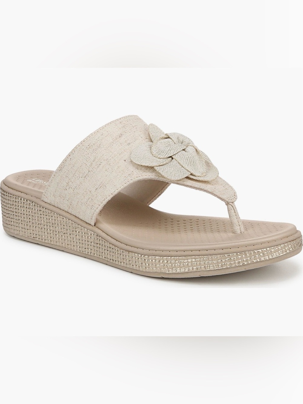 LifeStride Wedge Sandal. Size 8.5W